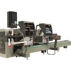 Máy cắt nhôm 2 đầu ngoại tuyến JL550 CNC