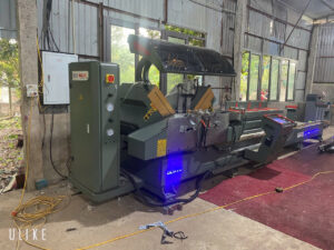 Sửa máy cắt nhôm 2 đầu tại TP.HCM